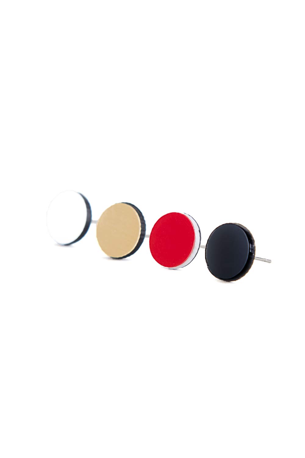 Boucles d'oreilles Audrey Circle Tiny