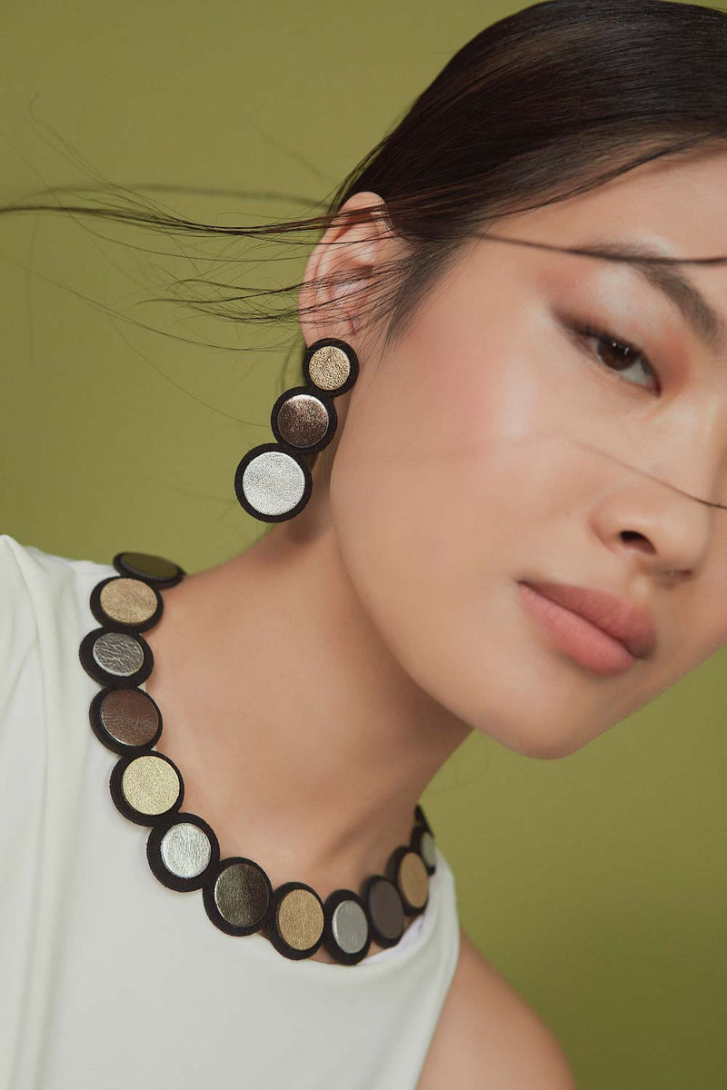 Collier Rainbow- Édition limitée: couleurs métalliques